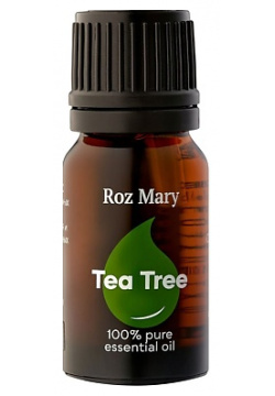 ROZ MARY Эфирное масло Чайное дерево  100% натуральное против воспалений на коже 10 0 MPL135568