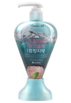 PERIOE Зубная паста с розовой гималайской солью Pumping Himalaya Pink Salt Ice Calming Mint ERI008800