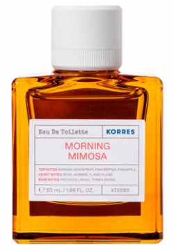 KORRES Morning Mimosa 50 KOR991143 Женская парфюмерия