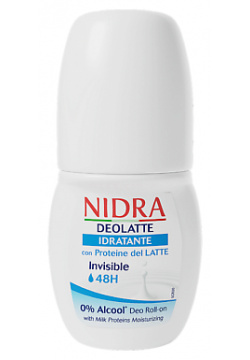 NIDRA Дезодорант роликовый увлажняющий с молочными протеинами 50 0 MPL159427