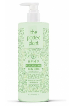 THE POTTED PLANT Лосьон для ухода за кожей  Coconut Lime Body Lotion 500 0 MPL185912