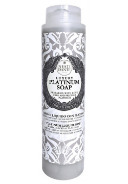NESTI DANTE Гель для душа Luxury Platinum Soap NSD953174