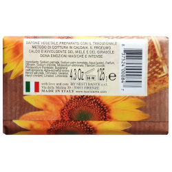 NESTI DANTE Мыло Marsiglia In Fiore Honey & Sunflower NSD000847