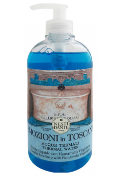 NESTI DANTE Жидкое мыло Emozioni In Toscana Thermal Water NSD036112