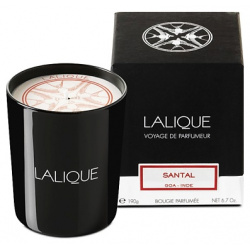 LALIQUE Свеча ароматическая SANTAL LLQB60181