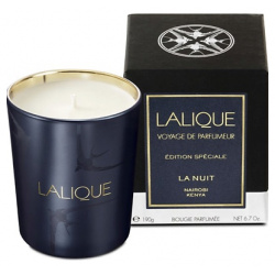 LALIQUE Свеча ароматическая LA NUIT LLQ490062