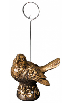 BOGACHO Птичка Терра с держателем для фото(скульптура) MPL165407