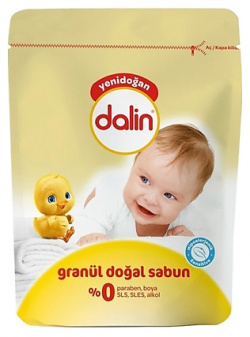 DALIN Гранулированное мыло для стирки детских вещей 1000 0 MPL148203