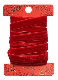 TWINKLE Декоративная лента для упаковки RED LTA022980
