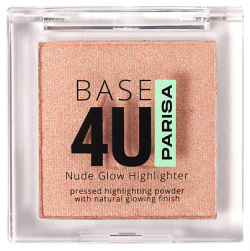PARISA COSMETICS Пудра хайлайтер "Base 4U" для макияжа лица MPL168025