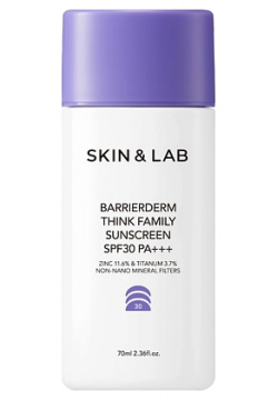 SKIN&LAB Крем солнцезащитный Barrierderm Think Family Sunscreen 70 MPL165899