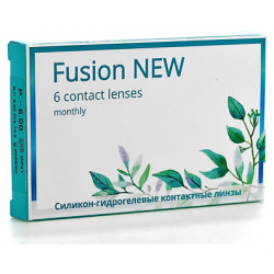 OKVISION Контактные линзы Fusion NEW на 1 месяц MPL181860