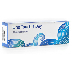 OKVISION Контактные линзы One Touch 1 Day Однодневные MPL181612
