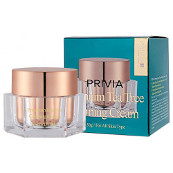 PRIVIA Крем для лица Premium Tea Tree Calming Cream 50 0 MPL157089