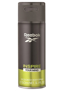 REEBOK Дезодорант спрей для мужчин Inspire Your Mind RBK000027
