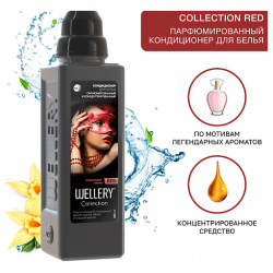 WELLERY Кондиционер для белья парфюмированный Collection RED 900 0 MPL183866