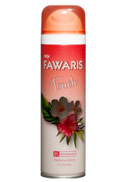 FAWARIS Дезодорант спрей женский Touch 150 0 MPL183610