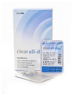 CLEARLAB Контактные линзы Clear All Day MPL185608