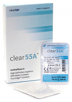 CLEARLAB Контактные линзы Clear 55A MPL185395