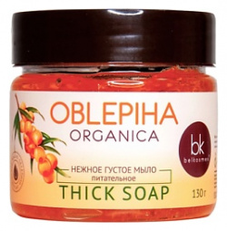 BELKOSMEX Oblepiha Organica Нежное густое мыло питательное 130 0 MPL022360