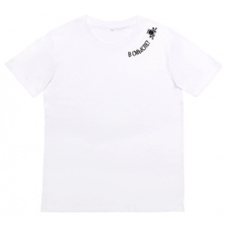 ЛЭТУАЛЬ Женская футболка с принтом "В смысле?"  цвет белый LTA021934