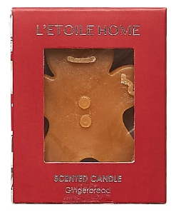 LETOILE HOME Ароматическая свеча "Gingerbread" LTA022999