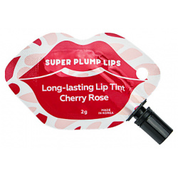 ЛЭТУАЛЬ Стойкий тинт пигмент для губ SUPER PLUMP LIPS Long lasting lip tint "Cherry Rose" LT0352008