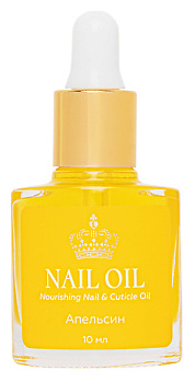 ЛЭТУАЛЬ Масло для ногтей и кутикулы NAIL OIL Апельсин LT0455426