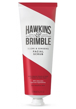HAWKINS & BRIMBLE Скраб для лица Elemi Ginseng Facial Scrub HBL000006