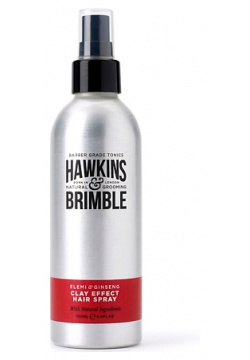 HAWKINS & BRIMBLE Спрей для волос с эффектом глины Elemi Ginseng Hair Spray HBL000029