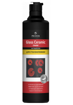 PRO BRITE Средство крем для чистки стеклокерамики GLASS CERAMIC CLEANER 500 0 MPL185658