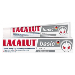 LACALUT Зубная паста basic white 75 MPL184999