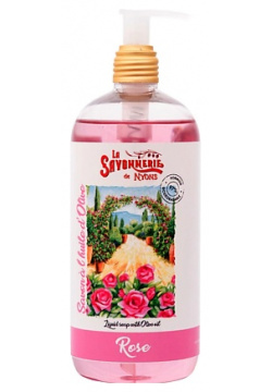 LA SAVONNERIE DE NYONS Жидкое мыло с розой 500 0 MPL186959