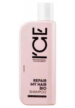 ICE BY NATURA SIBERICA Шампунь для сильно повреждённых волос Repair My Hair Bio Shampoo ICE170084