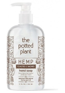 THE POTTED PLANT Жидкое мыло для рук Toasted SMore Hand Soap 355 0 MPL185720