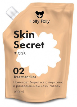 HOLLY POLLY Маска для кожи головы успокаивающая Skin Secret 100 MPL188881