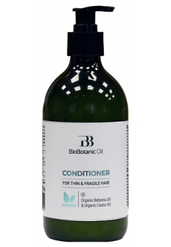 MON PLATIN Кондиционер для тонких и ломких волос с маслом бабассу Bio Botanic Oil 500 0 MPL188926