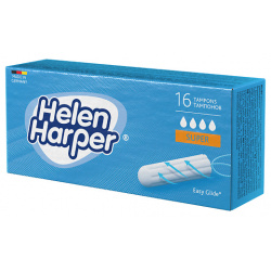 HELEN HARPER Тампоны безаппликаторные Super 16 0 Хелен Харпер MPL190116