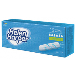 HELEN HARPER Тампоны безаппликаторные Super Plus 16 0 Хелен Харпер MPL190119