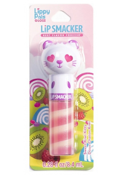 LIP SMACKER Блеск для губ Кошечка с ароматом киви LPS594619