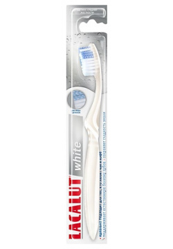 LACALUT Зубная щетка White MPL185677