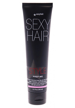 SEXY HAIR Праймер для укладки волос термозащитный Style Prep Me Heat Protection Blow Dry Primer EXY46HP05