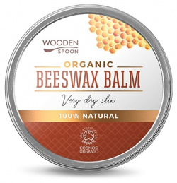 WOODEN SPOON Бальзам для тела сухой кожи с пчелиным воском Beeswax Balm Very Dry Skin WOS434443