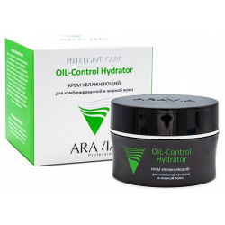 ARAVIA PROFESSIONAL Крем увлажняющий для жирной и комбинированной кожи Intesive Care Oil Control Hydrator RAV000391