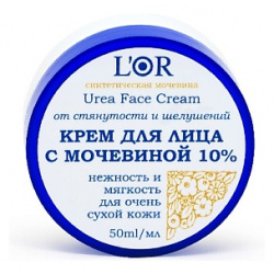 DNC Крем для лица с мочевиной 10% LOr Urea Face Cream DNC756839