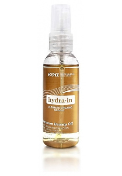 EVA PROFESSIONAL HAIR CARE Масло для волос  лица и тела сухое Hydra In Beauty Oil EPH000082