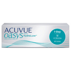 ACUVUE Однодневные контактные линзы OASYS 1 DAY with HydraLuxe ACV000036