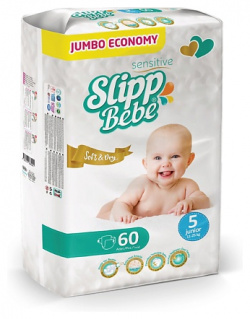 SLIPP BEBE Подгузники для детей JUMBO № 5 60 0 MPL193487