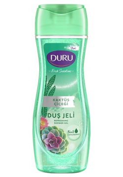 DURU Гель для душа Fresh Sensations Цветок кактуса 450 0 MPL193295