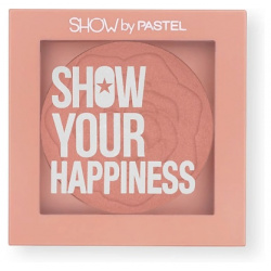 PASTEL Румяна SHOW YOUR HAPPINESS BLUSH PTE000174
